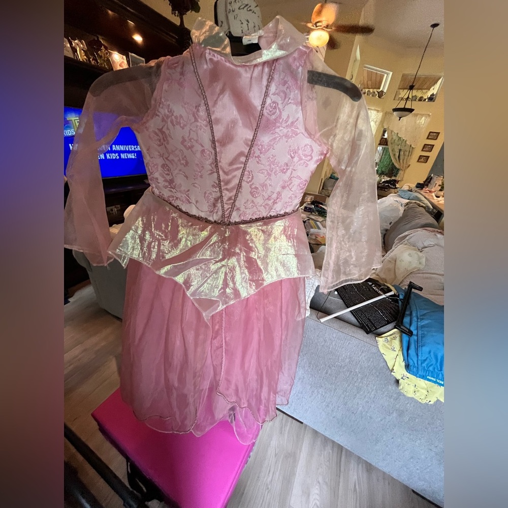 Disney sleeping beauty worn once around a size 7